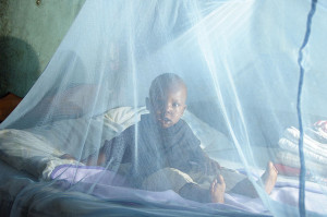 Malaria prevention, Kenya. PHOTO: Thomas Omondi / Department for International Development
