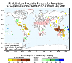 ASO seasonal forecast