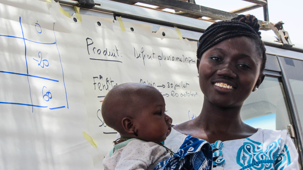 Florence Ndour, World Food Programme Officer, Senegal. Photo: Margot Le Guen/IRI