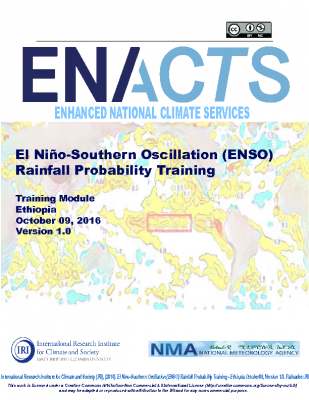 enso ethiopia rainfall