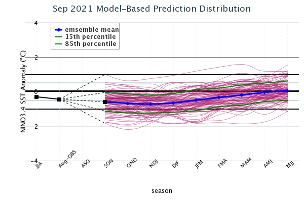 Model Based Prediction Distribution Image