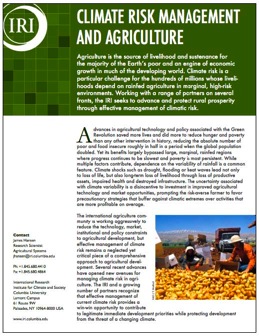 agriculture