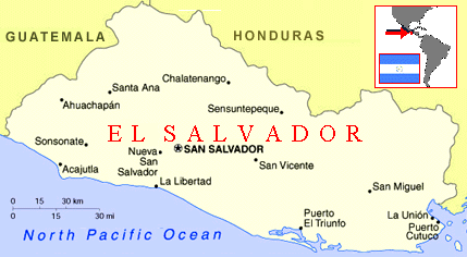 Geography of El Salvador
